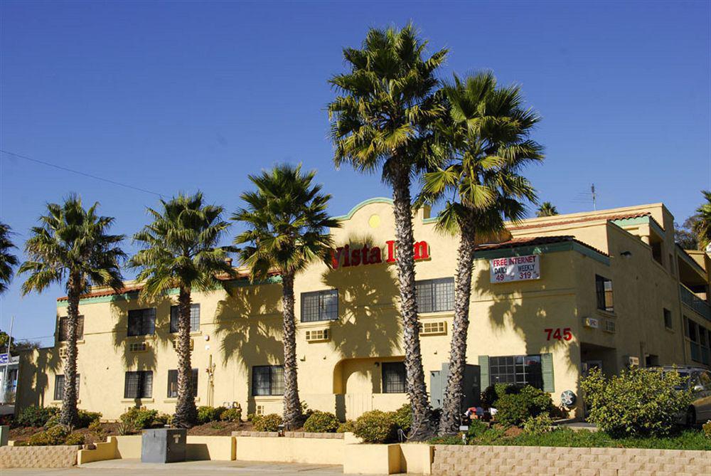 Vista Inn Exteriör bild